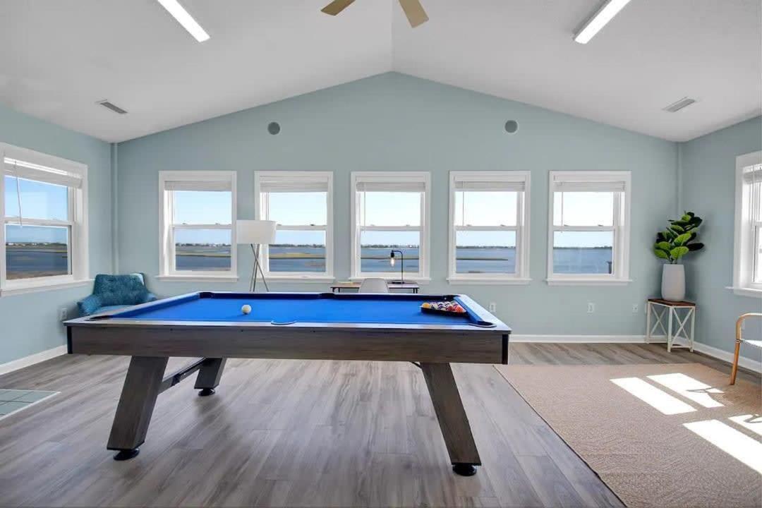 Surf City Serene Waterfront Vacation Home المظهر الخارجي الصورة