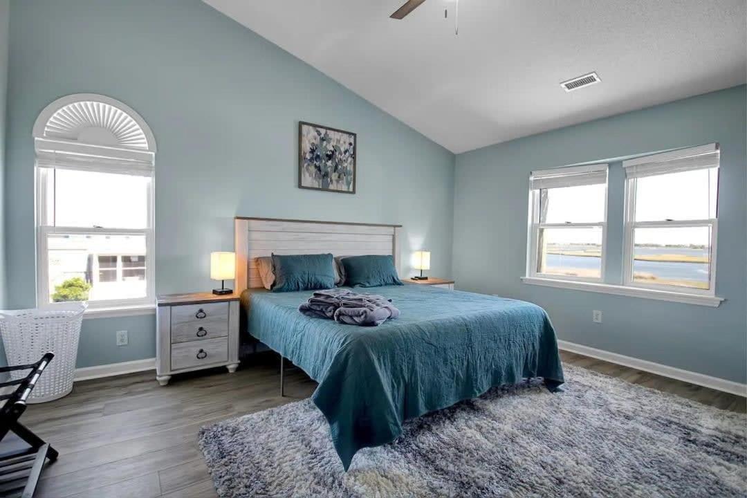 Surf City Serene Waterfront Vacation Home المظهر الخارجي الصورة